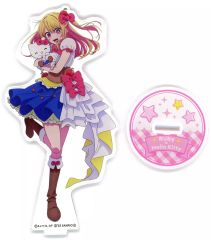 [Used] Acrylic Stand・Acrylic Panel: Hoshino Ruby x Hello Kitty Acrylic Stand Figure "Kujibikido [Oshi no Ko] x Sanrio Characters Online Lottery" B-3 Prize