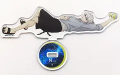 【中古】アクリルスタンド・アクリルパネル 凪誠士郎 描き下ろしイラスト[HOSHIZORA]アクリルスタンド 「ブルーロック」