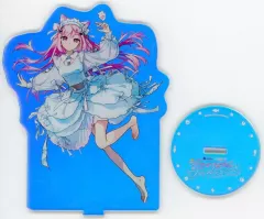 【中古】アクリルスタンド・アクリルパネル B.結城さくな(衣装ホワイト) オーロラアクリルスタンド 「バーチャルYouTuber 結城さくな×サンシャイン水族館 さくなだすいぞくかん」
