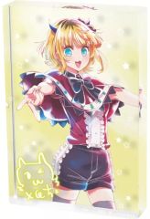 [Used] Acrylic Stand・Acrylic Panel MEMcho Ani-Art aqua label 2nd Edition Acrylic Block "Oshi no Ko"