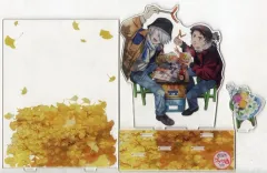 【中古】アクリルスタンド・アクリルパネル 鬼太郎の父＆水木 アクリルジオラマ 「鬼太郎誕生 ゲゲゲの謎 ゲゲゲ忌2025」