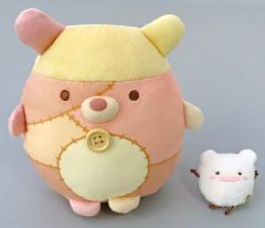 [중고] 봉제 장난감 시로 쿠마의 봉제 장난감 & 나 시로 쿠마의 봉제 장난감 [영화 스미코 구라시 츠기 하기 공장의 신비한 코]