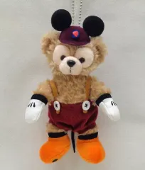 【中古】ぬいぐるみ ダッフィー(オータムパレット/ミッキー) ぬいぐるみバッジ 「ダッフィーのハロウィーン2015」 東京ディズニーシー限定