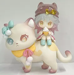【中古】トレーディングフィギュア 3. 「sweet Emilya Cat Moni あなたのそばにシリーズ トレーディングフィギュア」