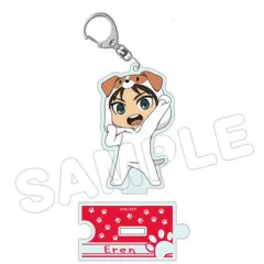 【中古】キーホルダー・マスコット(キャラクター) エレン・イェーガー あにまるっこ アクリルキーホルダー 「進撃の巨人」