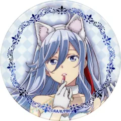 【中古】バッジ・ピンズ ヴラディレーナ・ミリーゼ　白猫ver.(描き下ろしイラスト) 「86-エイティシックス- POP UP CORNER in コトブキヤ秋葉原館 缶バッジ 04/(公式＆描き下ろしイラスト)」