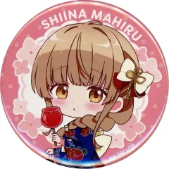 【中古】バッジ・ピンズ 椎名真昼A(ミニキャラ) 缶バッジ 「DMMスクラッチ! TVアニメ お隣の天使様にいつの間にか駄目人間にされていた件2 紫陽花 スクラッチ」 E-8賞