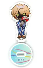 【中古】アクリルスタンド・アクリルパネル マックス 「銀河特急 ミルキー☆サブウェイ×カラオケまねきねこ ミニアクリルスタンド」