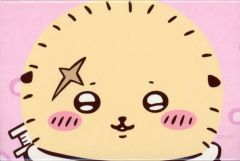 [Used] Magnet - Otter - "Chiikawa Something Small and Cute Trading Scene Magnet" - Fuji TV Limited Edition