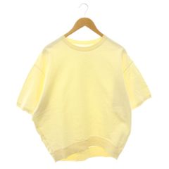 マチャット MACHATT ハーフスリーブプルオーバースウェット カットソー 五分袖 アイボリー /DO ■OS