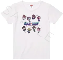 【中古】Tシャツ TD.集合 Tシャツ(ちぽっけ) ホワイト XLサイズ 「アニメ 銀河特急 ミルキー☆サブウェイ」