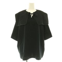 yori ヨリ フロッキードットカラーTee ブラック - メルカリ