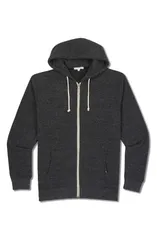 スレッズ・フォー・ソート メンズ アウター パーカー・スウェット フリース Threads 4 Thoughtrim Fit Heathered Fleece Zip Hoodie Htr Black