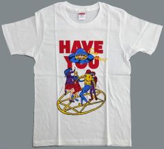 【中古】Tシャツ go!go!vanillas HAVE YOU EVER SEEN?_Tシャツ ホワイト Sサイズ 「THE WORLD TOUR 2019」