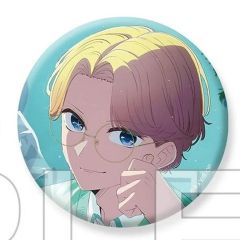 [Used] Badge Bins Aqua (glasses) "Oshi no Ko Can Badge + The 14th"
