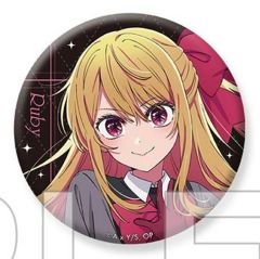 [Used] Badge Bins Ruby "Oshi no Ko Can Badge + The 15th"
