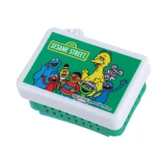【中古】キーホルダー グリーン 「セサミストリート ミニランチBOXキーホルダー」