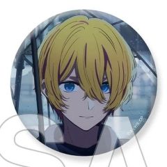 [Used] Badge Bins Aqua (umbrella) "Oshi no Ko Can Badge + The 14th"