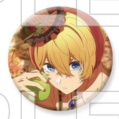 [Used] Badge Bins Aqua (Fruit) "Oshi no Ko Can Badge + The 14th"