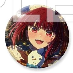 [Used] Badge Bins Kana Arima "Oshi no Ko Can Badge + The 14th"