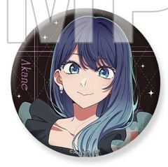 [Used] Badge Bins Akane Kurokawa "Oshi no Ko Can Badge + The 15th"