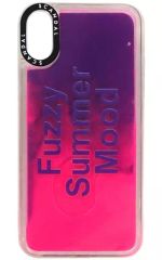 [중고]휴대 재킷 커버 SCANDAL iPhone 케이스 퍼플 [SCANDAL TOUR 2019 “Fuzzy Summer Mood”]