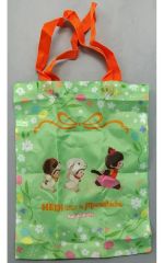 【中古】バッグ B 「アルプスの少女ハイジ×モンチッチ エコバッグ3」