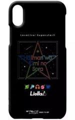 [중고]휴대 재킷 커버 시작은 너의 하늘 iPhone 케이스(대상 기종/iPhone XR) [러브라이브!슈퍼 스타!!]