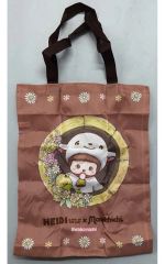 【中古】バッグ E 「アルプスの少女ハイジ×モンチッチ エコバッグ3」