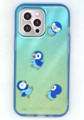 [중고] 휴대용 재킷 커버 팽도리 IIIIfit Clear iPhone13 Pro 대응 케이스 [포켓몬스터]