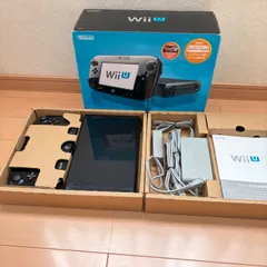 【動作確認済】WiiU 本体 ブラック 黒色 32GB プレミアムセット b
