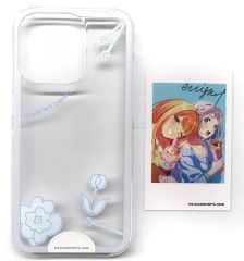 [중고]휴대 재킷 커버 카츠라기 리리아 개최 기념 공식 스마트폰 케이스(iPhone15 Pro) [학원 아이돌 마스터 DEBUT LIVE 첫 TOUR -초심 공연-]