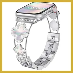 RHBBBDN アップルウォッチ用 チェーンバンド レディース 対応 Apple Watch SE3 SE2 SE Series12 11 10-4