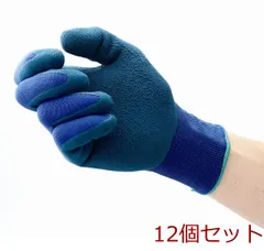 【送料無料】デジハンドパワフルフィットＬブルー 4904510889086 ×12個セット