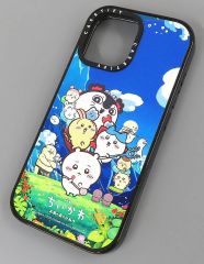 [중고] 휴대 재킷 커버 집합 iPhone17 대응 스마트 폰 케이스 [영화 치이카와 어쩐지 작고 귀여운 녀석 인어 섬의 비밀 × CASETiFY]