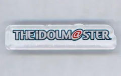 【中古】アクリルスタンド・アクリルパネル アイドルマスター ロゴアクリルオブジェ 「アイドルマスター」