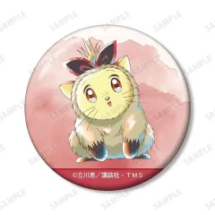 【中古】バッジ・ビンズ ルビィ(B) 「TVアニメ 怪盗セイント・テール トレーディング Ani-Art aqua label 缶バッジ」