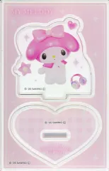 【中古】アクリルスタンド・アクリルパネル マイメロディ(ダイカット) 「サンリオキャラクターズ トレーディングアクリルスタンド マイメロディ＆クロミ」