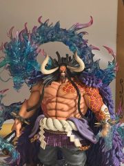 新品】ワンピース ルフィ カイドウ ワノ国 フィギュア ガレージキット