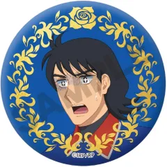 【中古】バッジ・ビンズ アラン・ド・ソワソン 「ベルサイユのばら トレーディング箔押し缶バッジ 私服」
