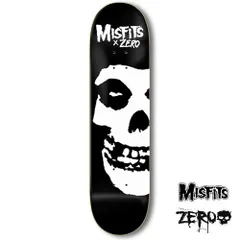 ZERO × MISFITS FIEND SKULL 8.0インチ ゼロ スケートボード デッキ Skateboards