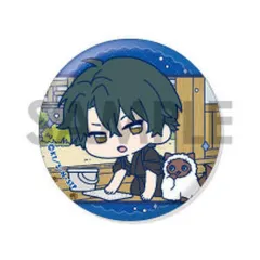 【中古】バッジ・ビンズ 越前リョーマ 「新テニスの王子様 ミニキャラトレーディング缶バッジ-WORKPLACE- BOX.A」