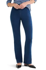 ニックプラスゾーイ レディース ボトムス デニムパンツ ブーツカット ブーツ ジーンズ NICZOE Berkeley Bootcut Jeans Harbor