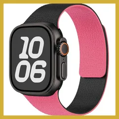 LIRUWECH for Apple Watch バンド シリコンバンド マグネット49mm/46mm/45mm/44mm/42mm/41mm/40mm/38mm アップルウォッチ ベルト Series Ultra4/Ultra3/Ultra2/Ultra/1