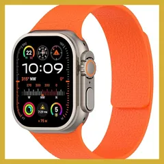 YOFITAR for Apple Watch マグネットバンド シリコン 防水 49mm/46mm/45mm/44mm/42mm/41mm/40mm/38mm アップルウォッチ バンド シリーズ Ultra4/3/Ultra2/Ultra/12/11/10/