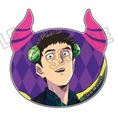 【中古】バッジ・ビンズ 芹沢克也 「TVアニメ モブサイコ100 III 描き下ろしラメアクリルバッジコレクション【RE】」