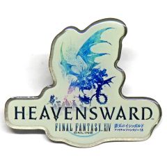FF14 光の戦士の軌跡展 購入特典ロゴピンズ 蒼天のイシュガルド - メルカリ