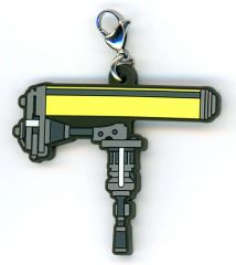 [Used] Keychain Dynamo Roller Rubber Charm Collection "Ichiban Kuji Splatoon 3 Third Edition" Prize G