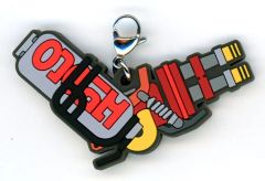 [Used] Keychain Hydrant Rubber Charm Collection "Ichiban Kuji Splatoon 3 Third Edition" Prize G