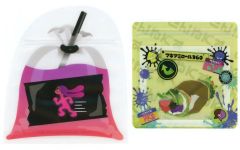 [Used] Bag: Hitodash Tomato & Makiami Roll 360 - Cool Zipper Bag - "Ichiban Kuji Splatoon 3 Third Edition" Prize F